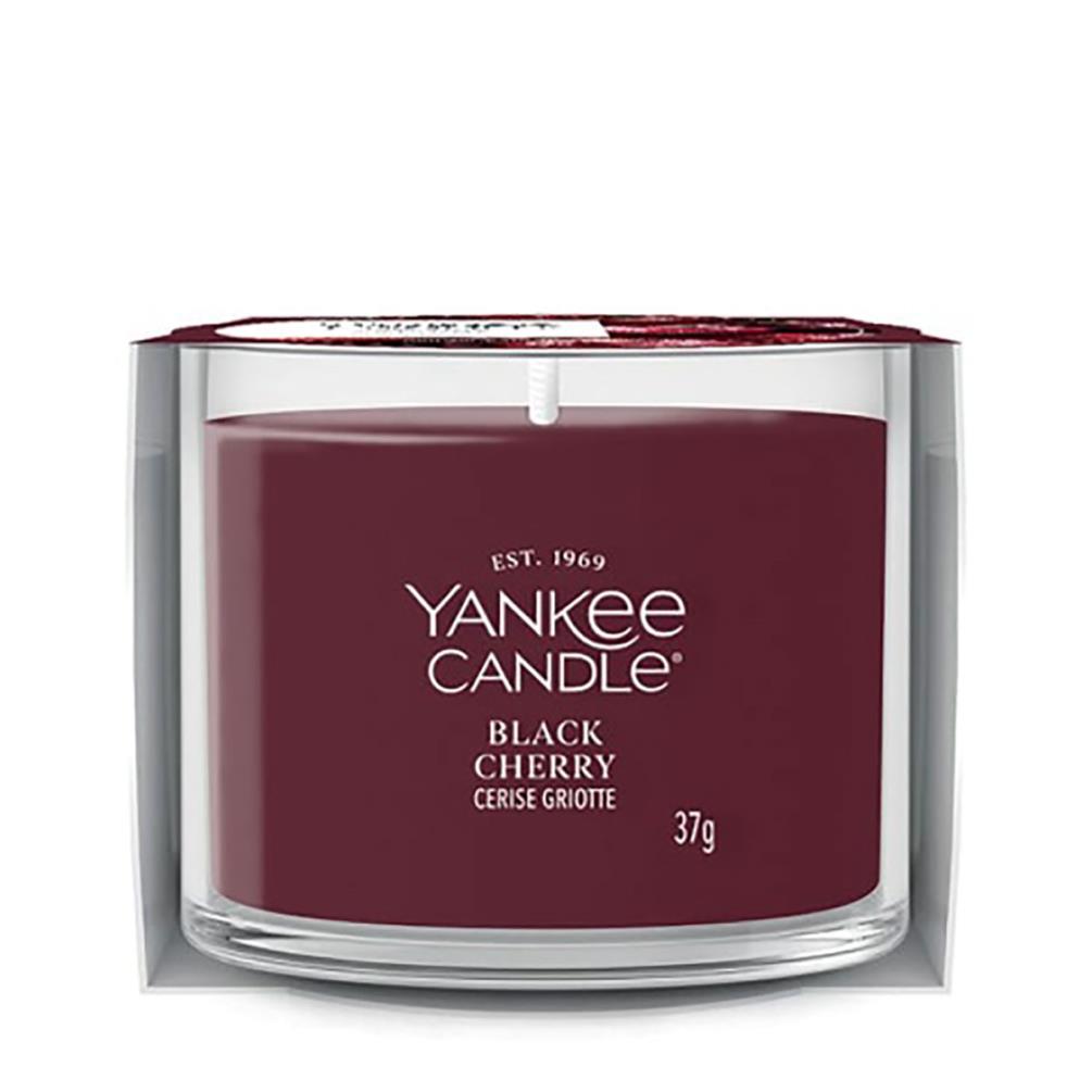 Yankee Candle Black Cherry Filled Votive Candle £3.59